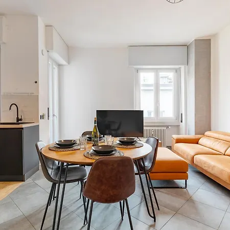 דירה Citylife View And 10 Minutes By Walk Modern
