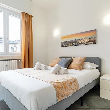 דירה Citylife View And 10 Minutes By Walk Modern *